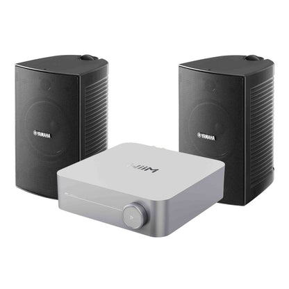 WiiM Amp Yamaha Outdoor Streaming System