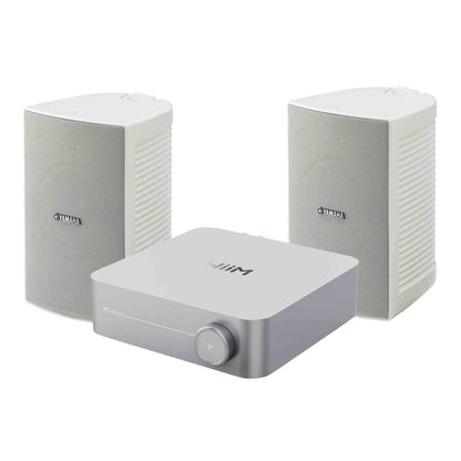 WiiM Amp Yamaha Outdoor Streaming System