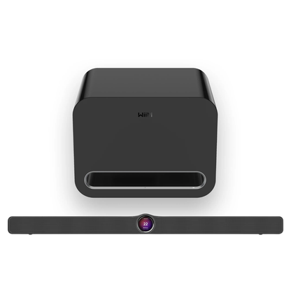 WiiM Bar & Sub Combo in matte black