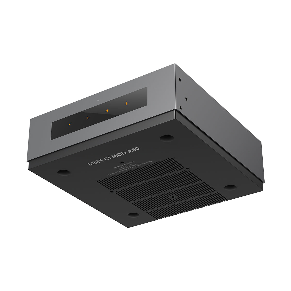 WiiM CI MOD A80 Custom Install Streaming Amplifier