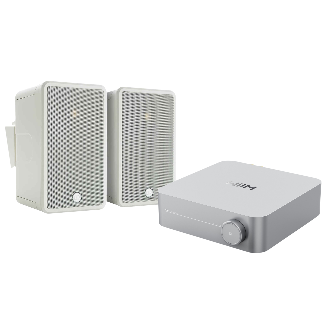 WiiM Amp Monitor Audio Outdoor Streaming System