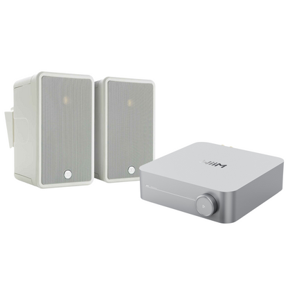 WiiM Amp Monitor Audio Outdoor Streaming System