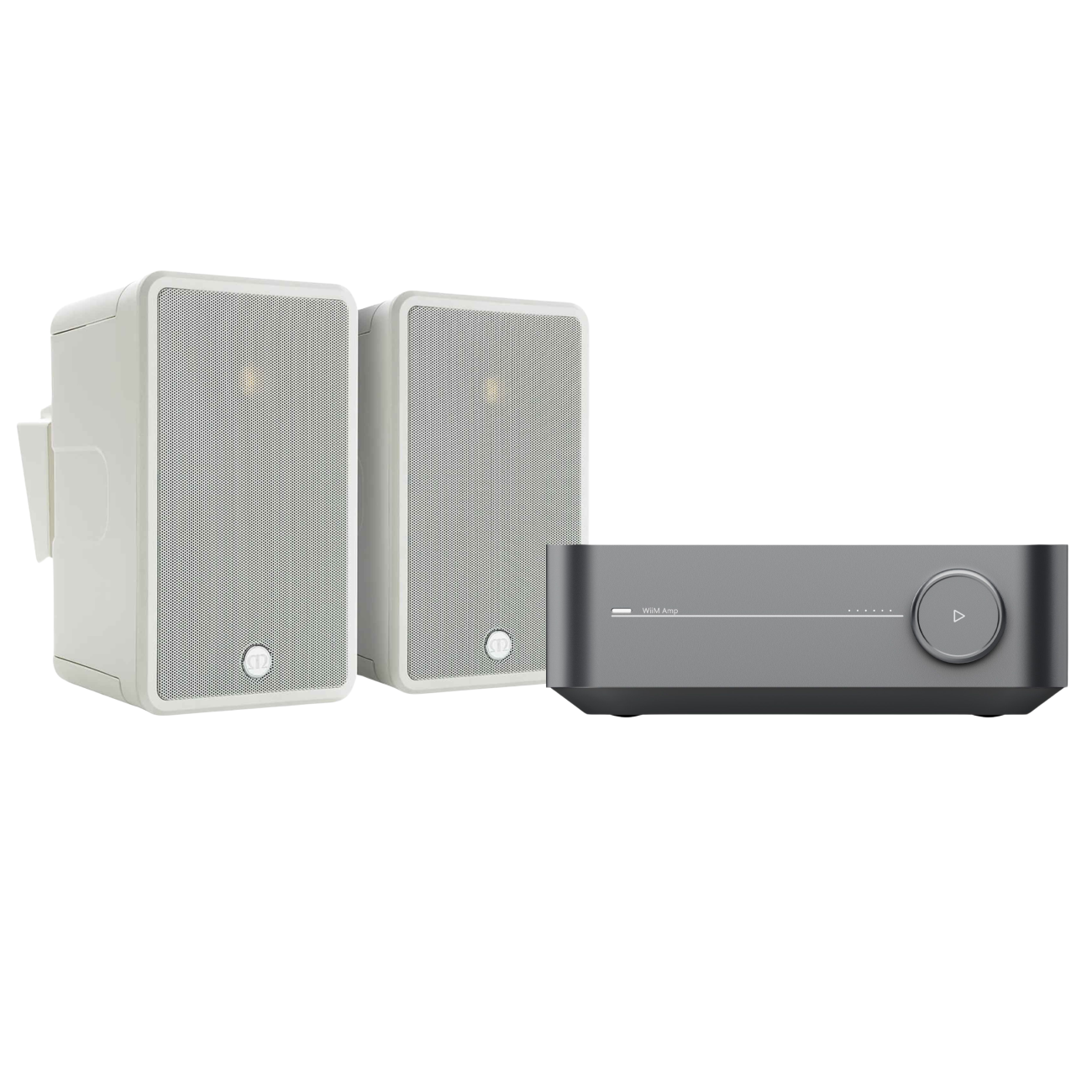 WiiM Amp Monitor Audio Outdoor Streaming System