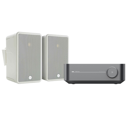 WiiM Amp Monitor Audio Outdoor Streaming System