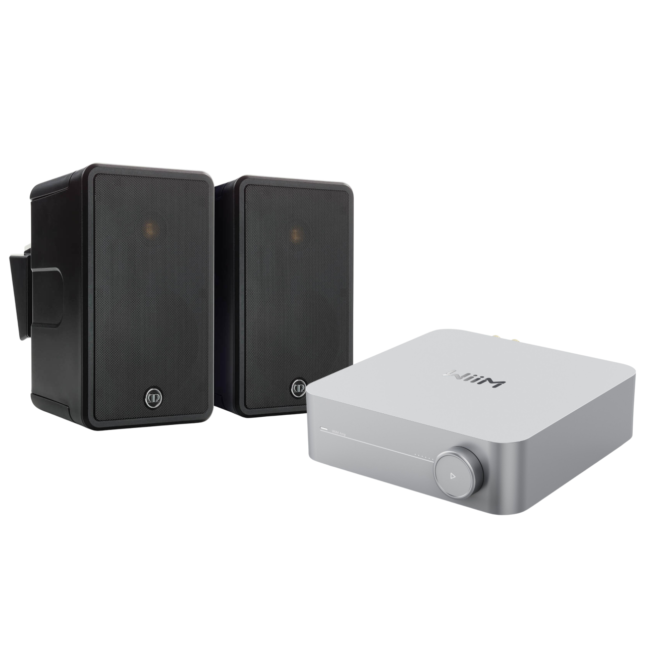 WiiM Amp Monitor Audio Outdoor Streaming System