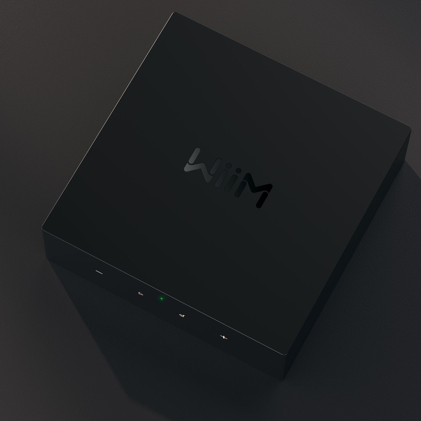 WiiM CI MOD S Custom Install Network Music Player - Top