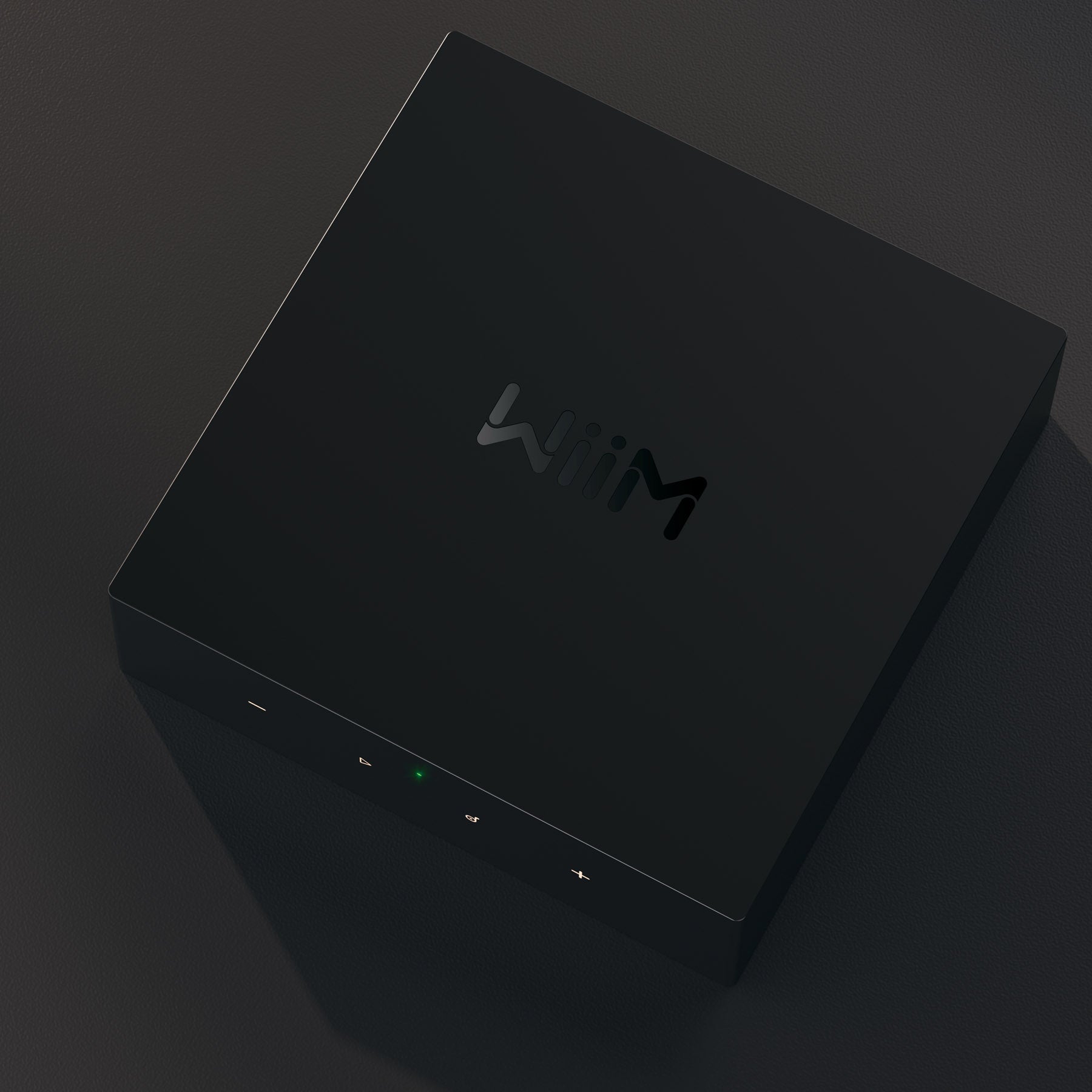 WiiM CI MOD S Custom Install Network Music Player - Top