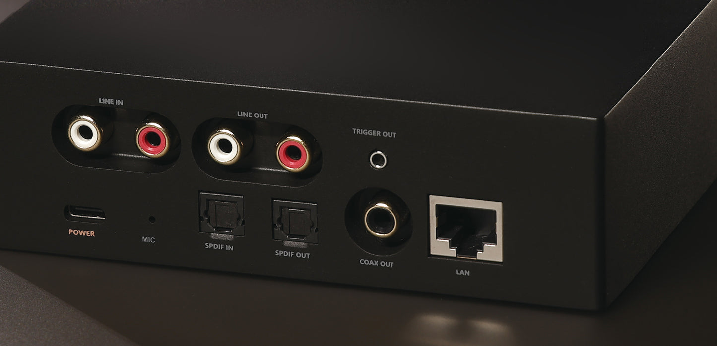 WiiM CI MOD S Custom Install Network Music Player - Rear Connections