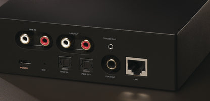 WiiM CI MOD S Custom Install Network Music Player - Rear Connections