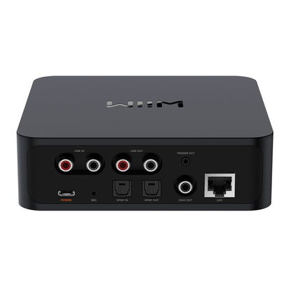 WiiM Pro Network Music Streamer - Analogue & Optical Digital Outputs