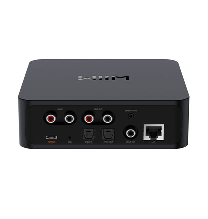 WiiM Pro Plus Network Music Streamer - Analogue & Optical Digital Outputs