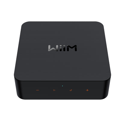 WiiM Pro Plus Network Music Streamer - Supports Apple AirPlay 2 and Chromecast built-in