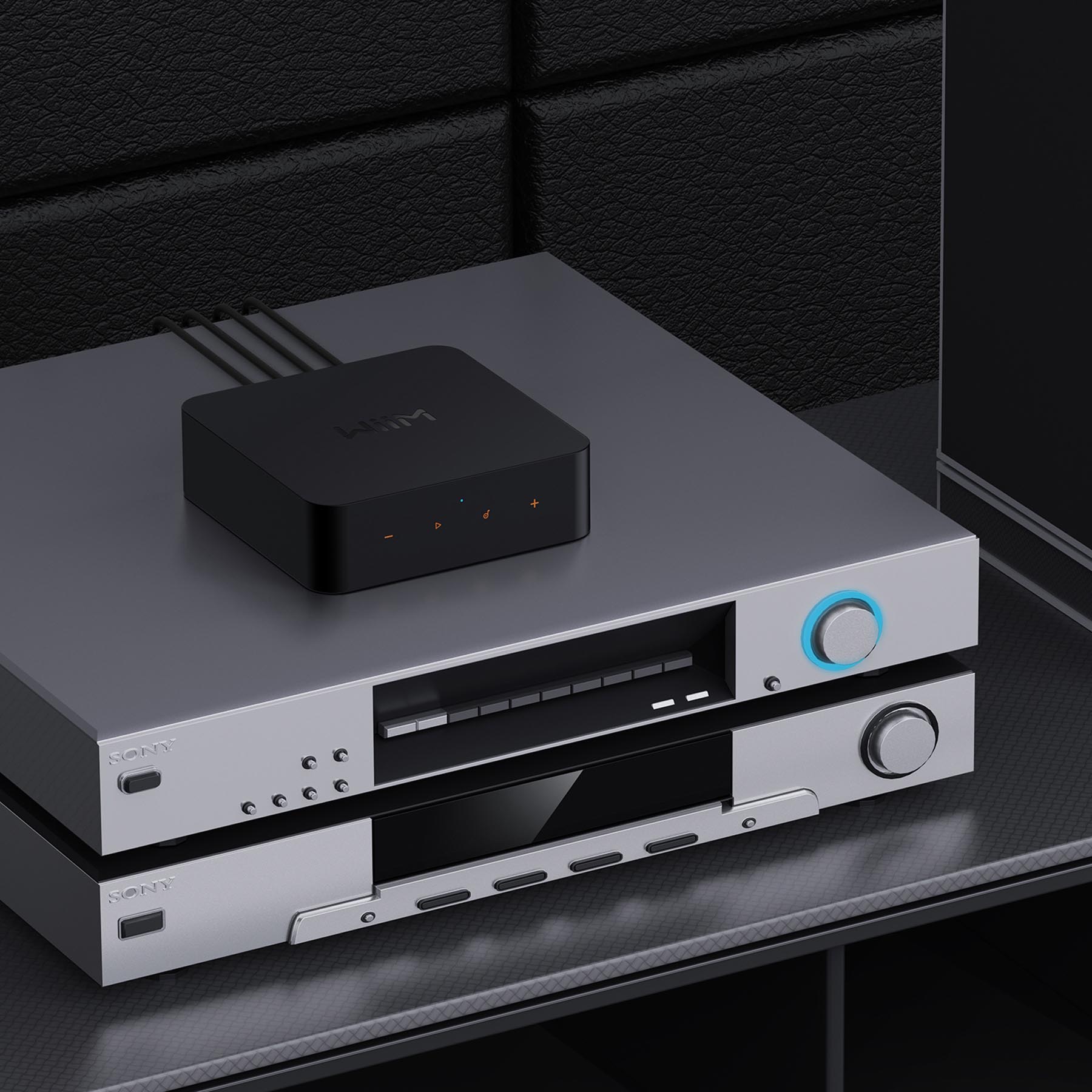 WiiM Pro Plus Network Music Streamer (Other Equipment Not Included)
