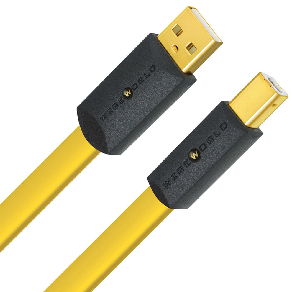 Wireworld Chroma 8 USB Type A To Type B Data Cable | Audio Trends