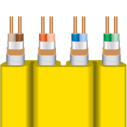 Chroma 8 Twinax Ethernet Cable Internal View