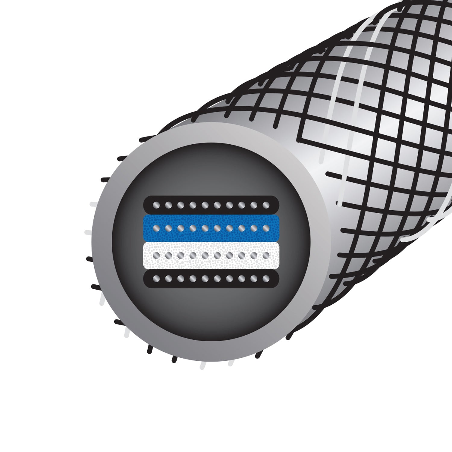 WireWorld Platinum Eclipse 10 XLR to XLR Cable - Internal