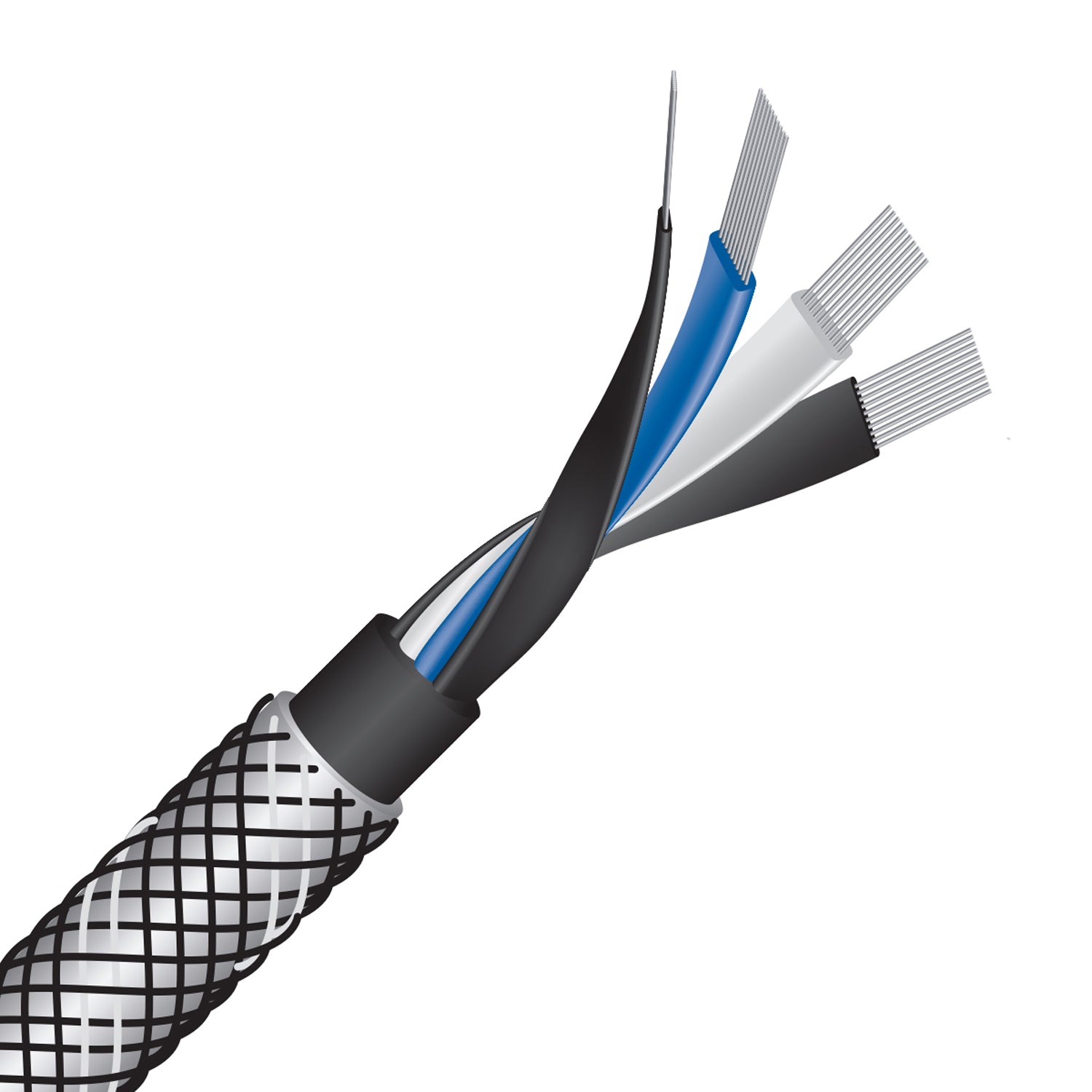 WireWorld Platinum Eclipse 10 XLR to XLR Cable - Internal