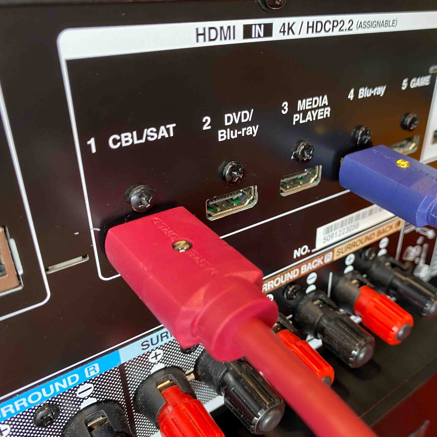 Wireworld Radius 48 HDMI Cable