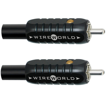 WireWorld Oasis 8 Subwoofer Cable - Includes Silver-Tube High Quality Connectors