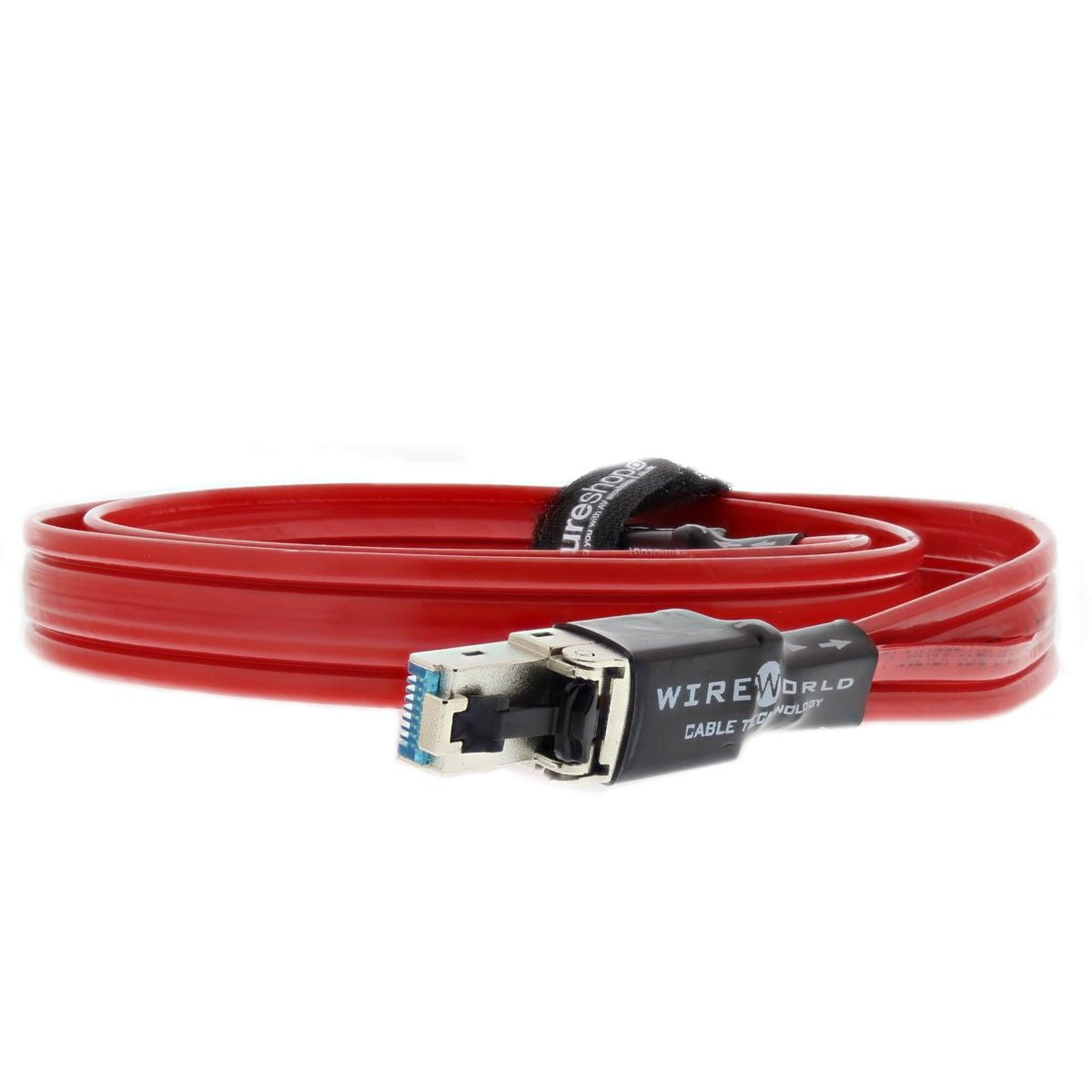 Wireworld Starlight 8 Twinax Ethernet Connection