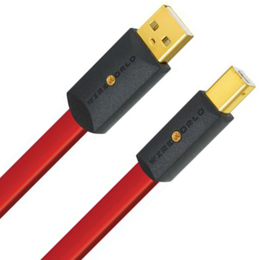Wireworld Starlight 8 USB Type A To Type B Cable-3 Metres