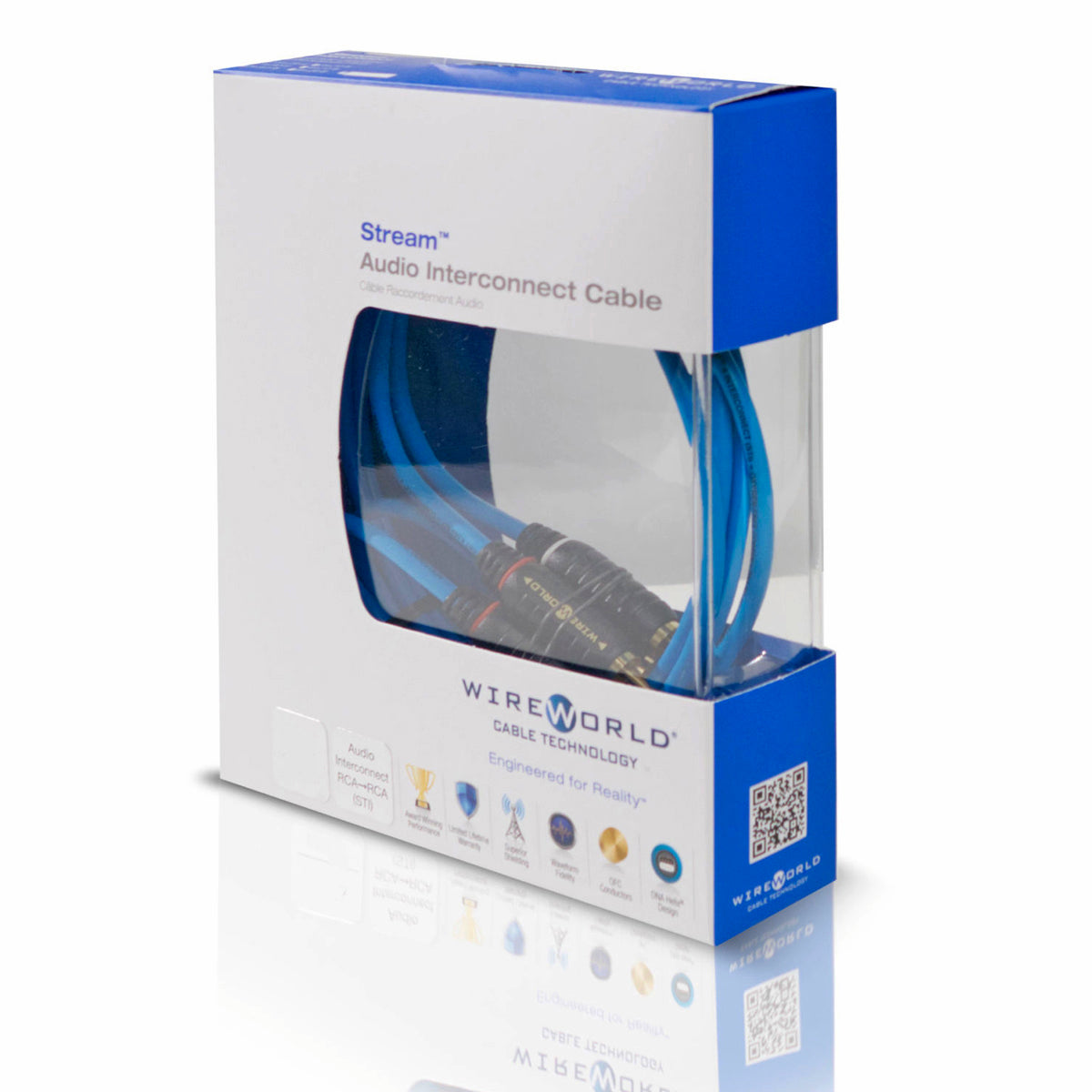 Wireworld Stream 8 RCA to RCA Cable - Good quality at an affordable price