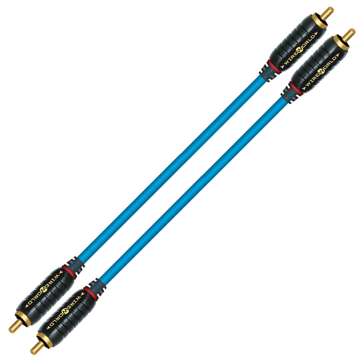 Wireworld Stream 8 RCA to RCA Cable - Description is for a stereo pair