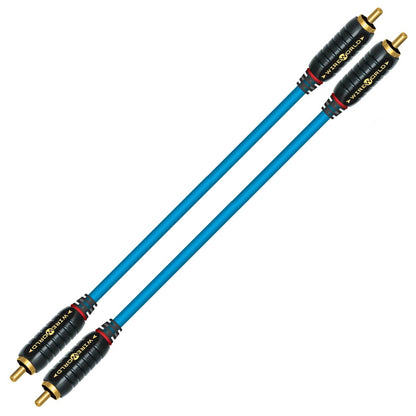 Wireworld Stream 8 RCA to RCA Cable - Description is for a stereo pair