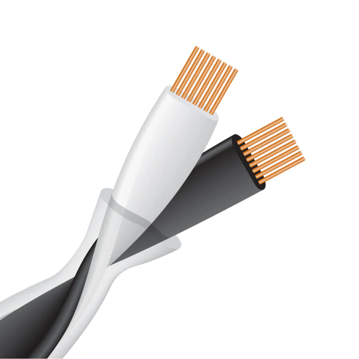 WireWorld Helicon 16x OCC Speaker Cable - Internal
