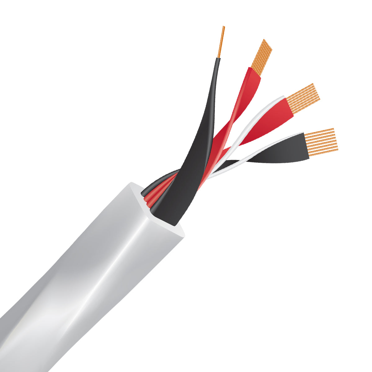 WireWorld Solstice 10 Factory Terminated Speaker Cable - Internal