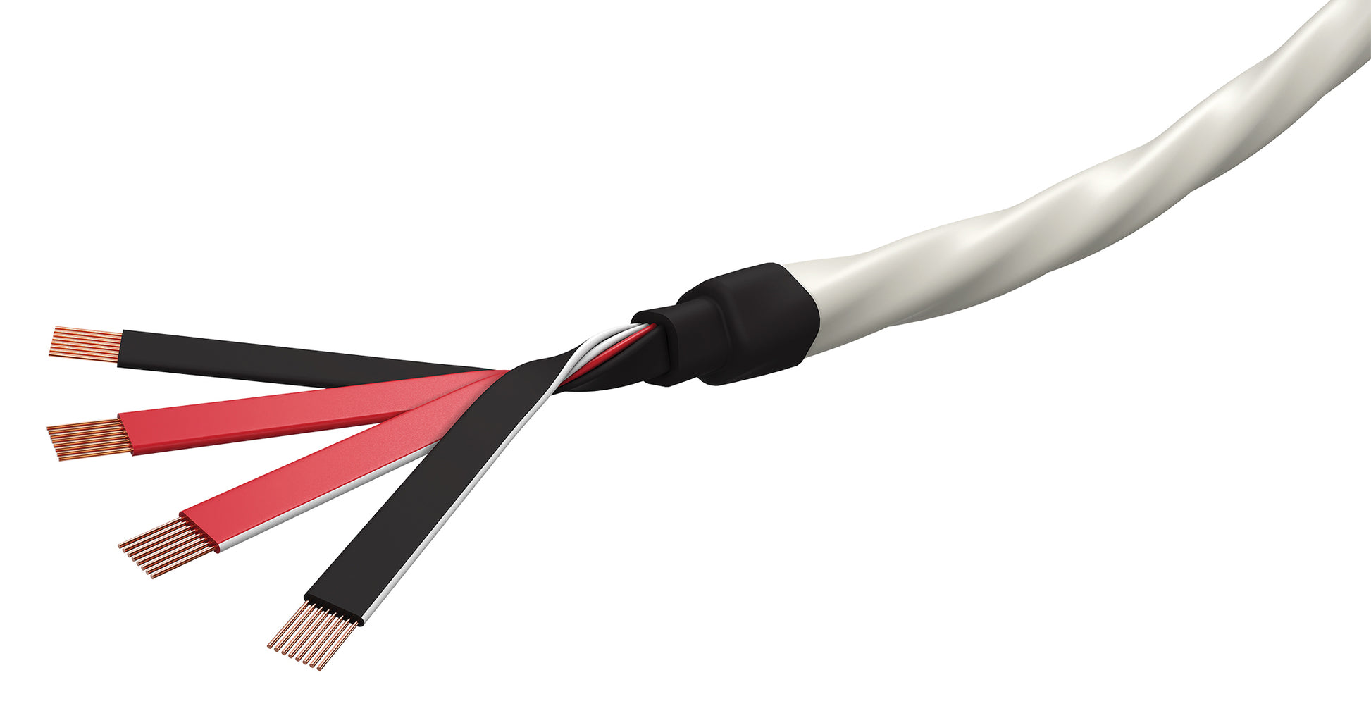 WireWorld Solstice 10 Factory Terminated Speaker Cable - Internal