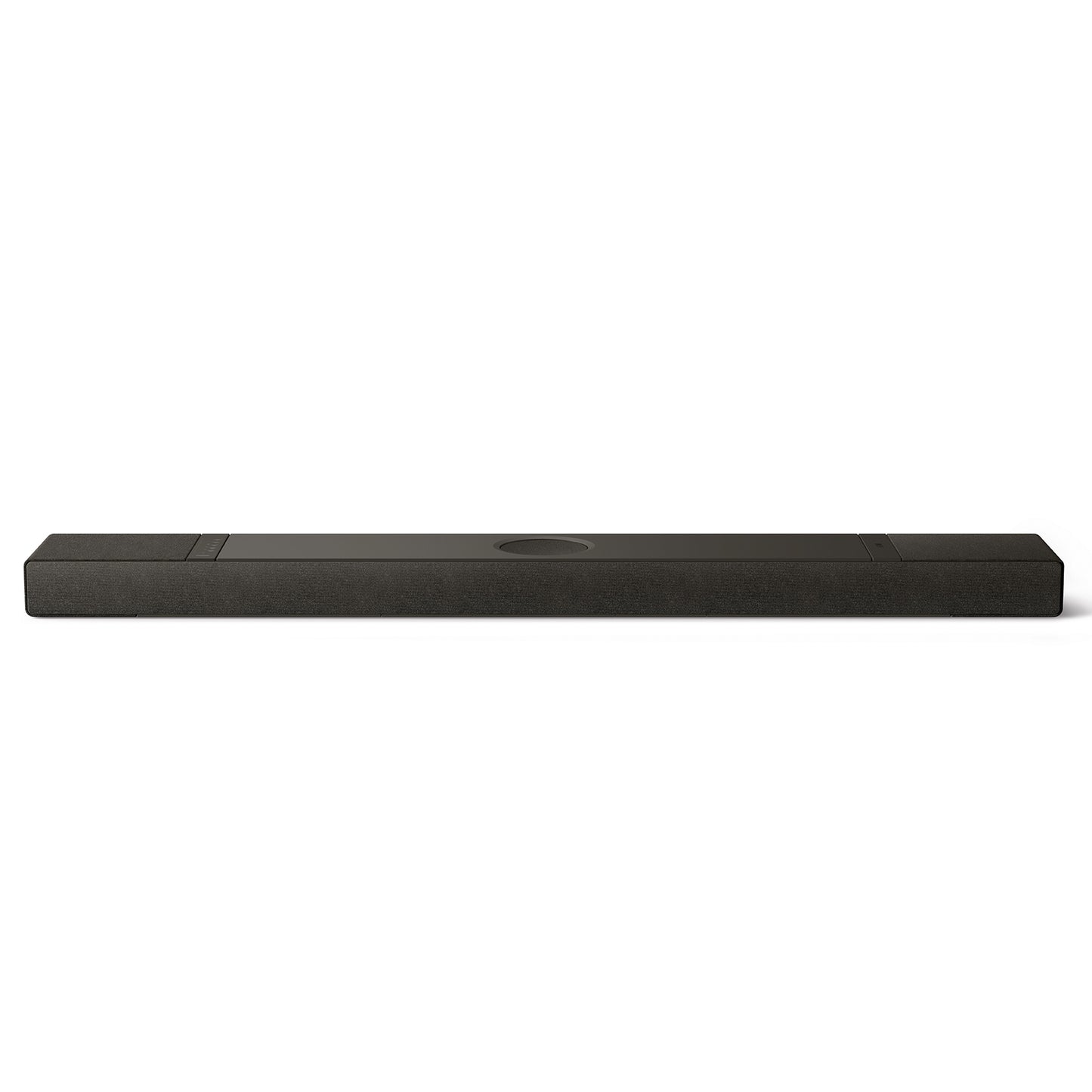 KEF XIO Dolby Atmos Soundbar in Slate Black - Front