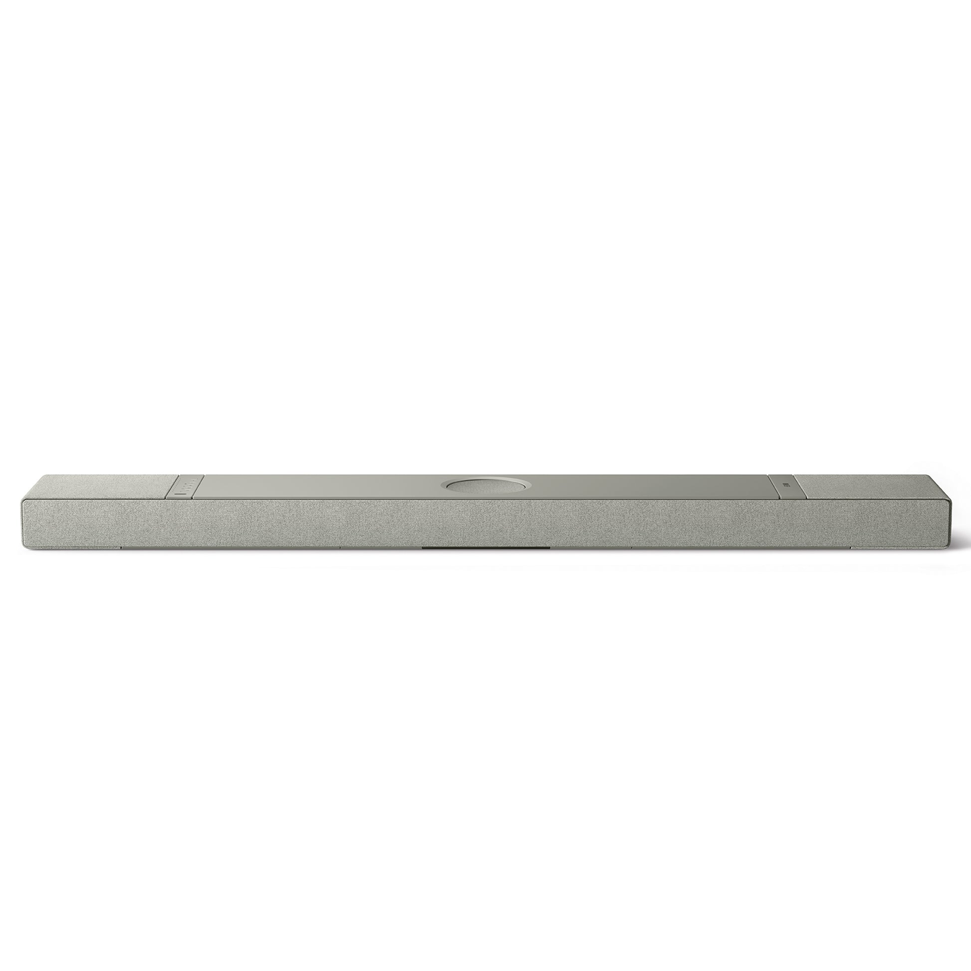 KEF XIO Dolby Atmos Soundbar in Silver Grey - Front