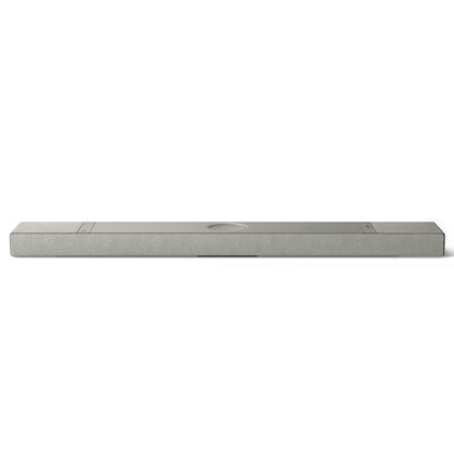 KEF XIO Dolby Atmos Soundbar in Silver Grey - Front