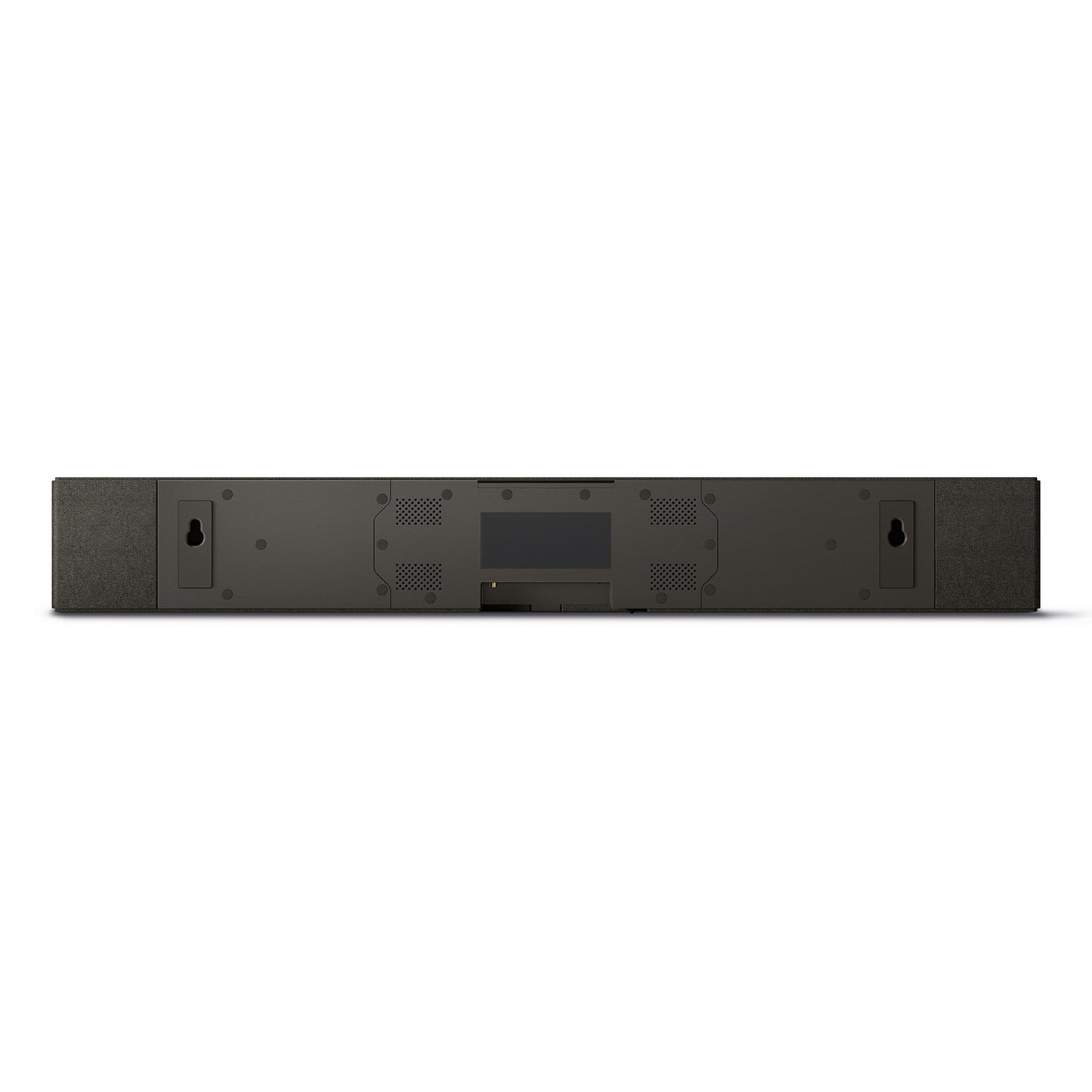 KEF XIO Dolby Atmos Soundbar in Slate Black - Rear