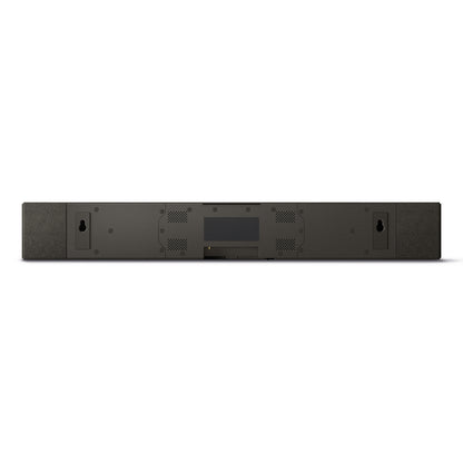 KEF XIO Dolby Atmos Soundbar in Slate Black - Rear