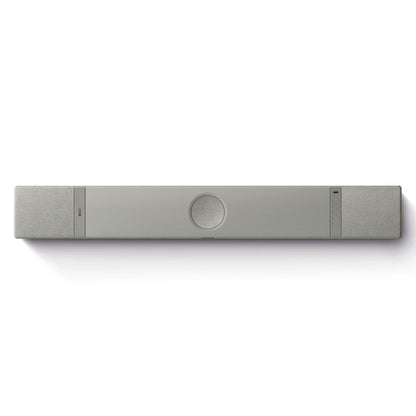 KEF XIO Dolby Atmos Soundbar in Silver Grey