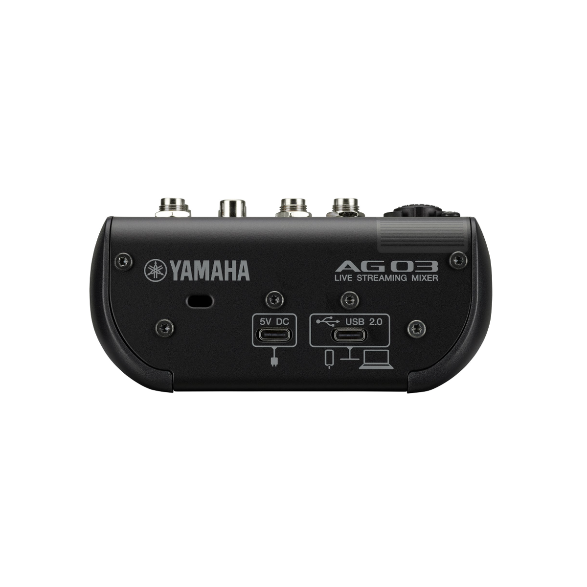 Yamaha AG03MK2 3-Channel Live Streaming Mixer