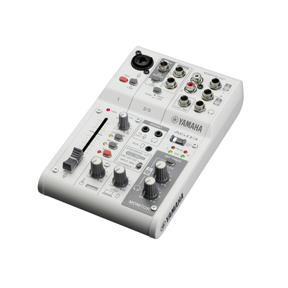 Yamaha AG03MK2 3-Channel Live Streaming Mixer