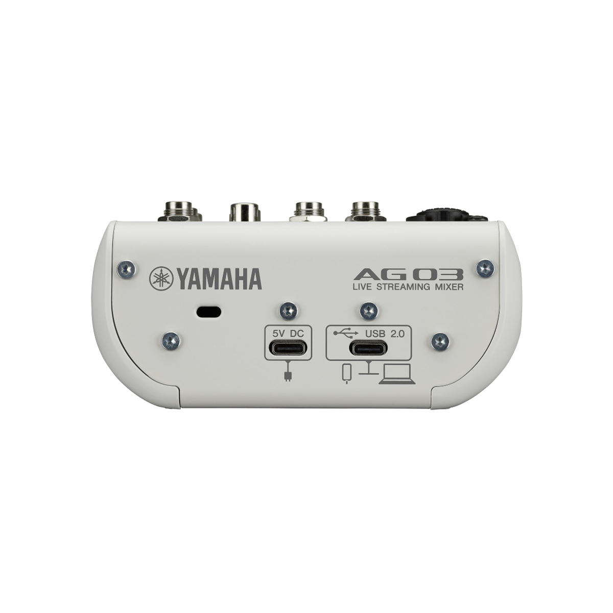 Yamaha AG03MK2 3-Channel Live Streaming Mixer