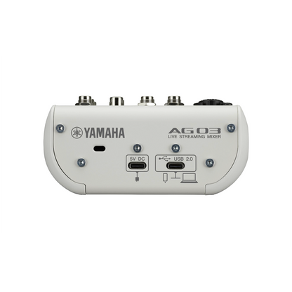 Yamaha AG03MK2 3-Channel Live Streaming Mixer