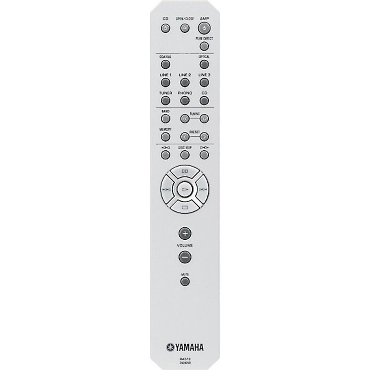 Includes RAS513 remote control