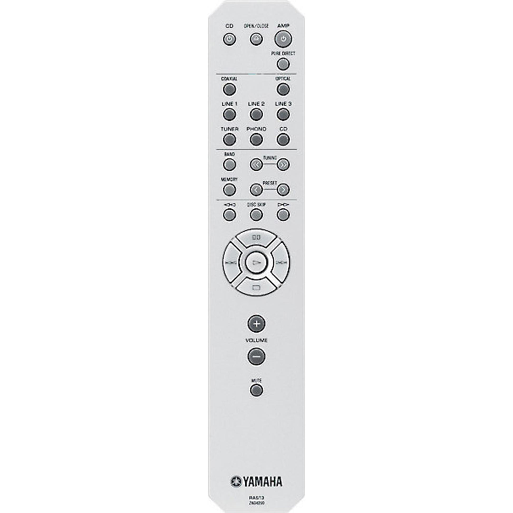 Includes RAS513 remote control