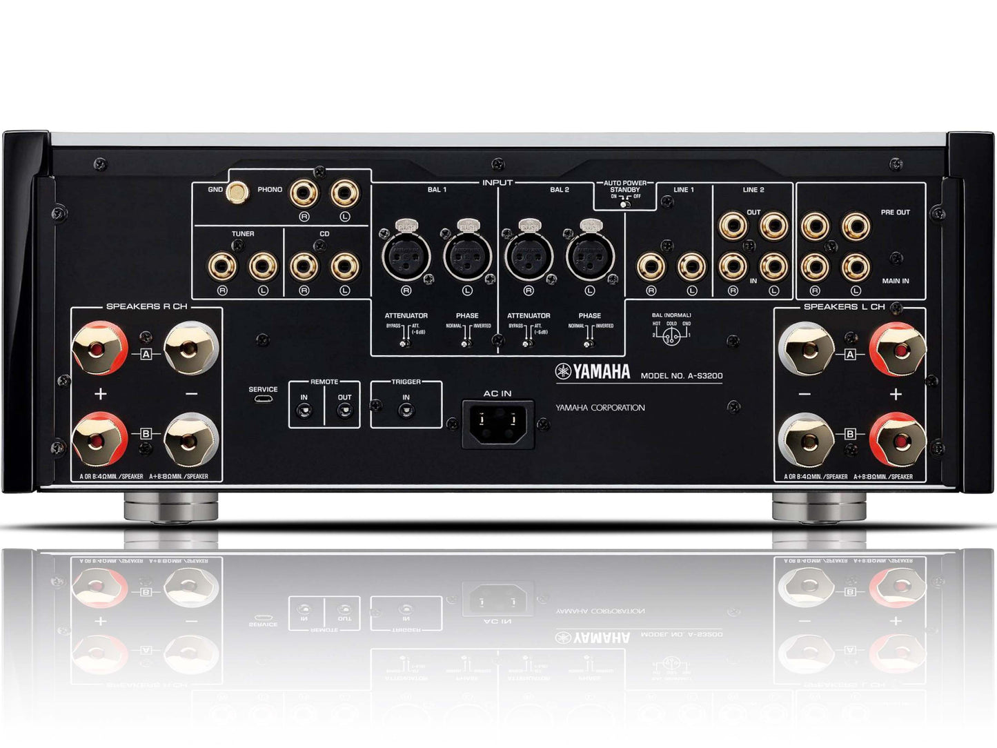 Yamaha A-S3200 Integrated Amplifier