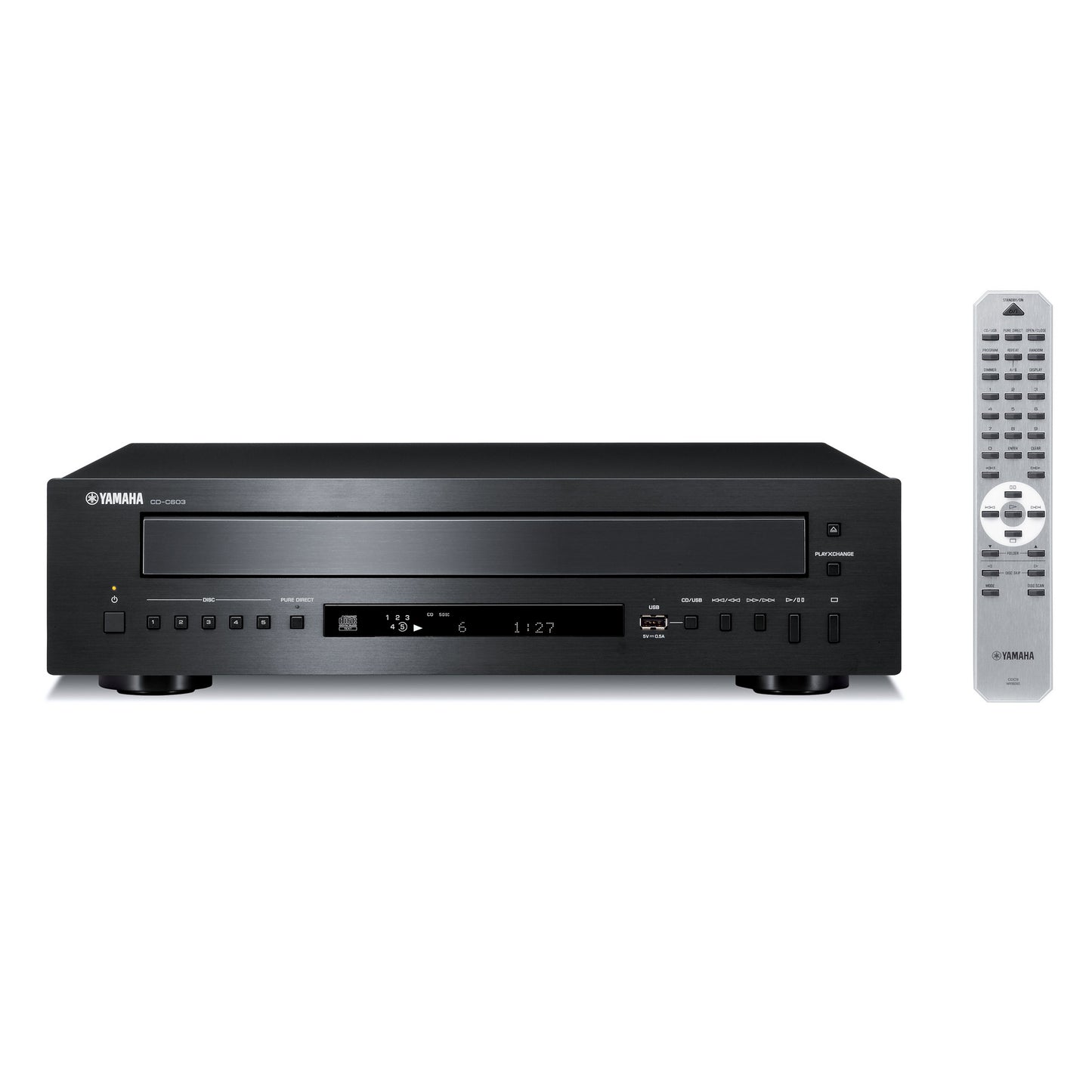 Yamaha CD-C603 5-Disc Carousel CD Player