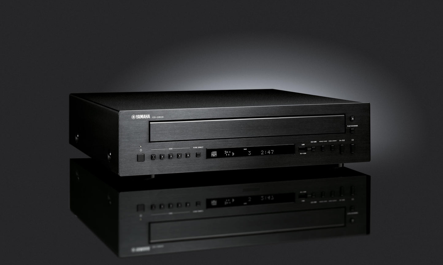 Yamaha CD-C603 5-Disc Carousel CD Player