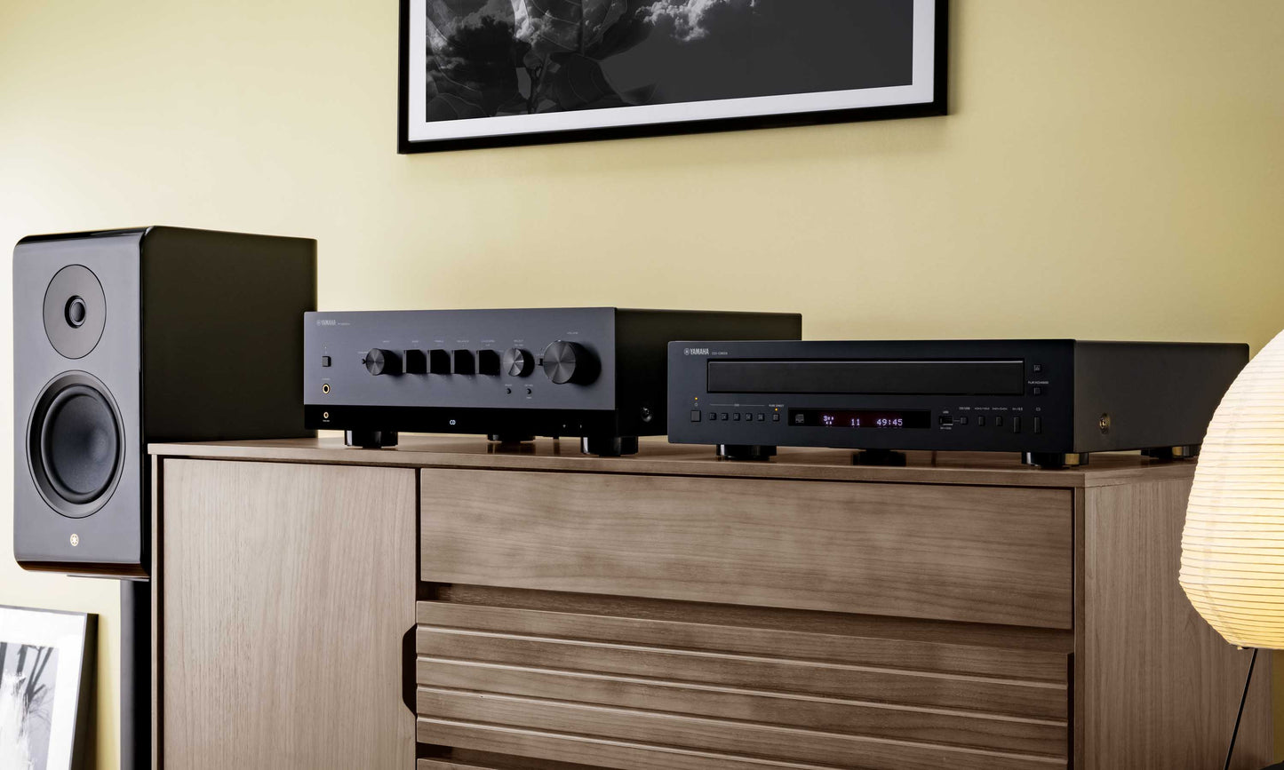 Yamaha CD-C603 5-Disc Carousel CD Player