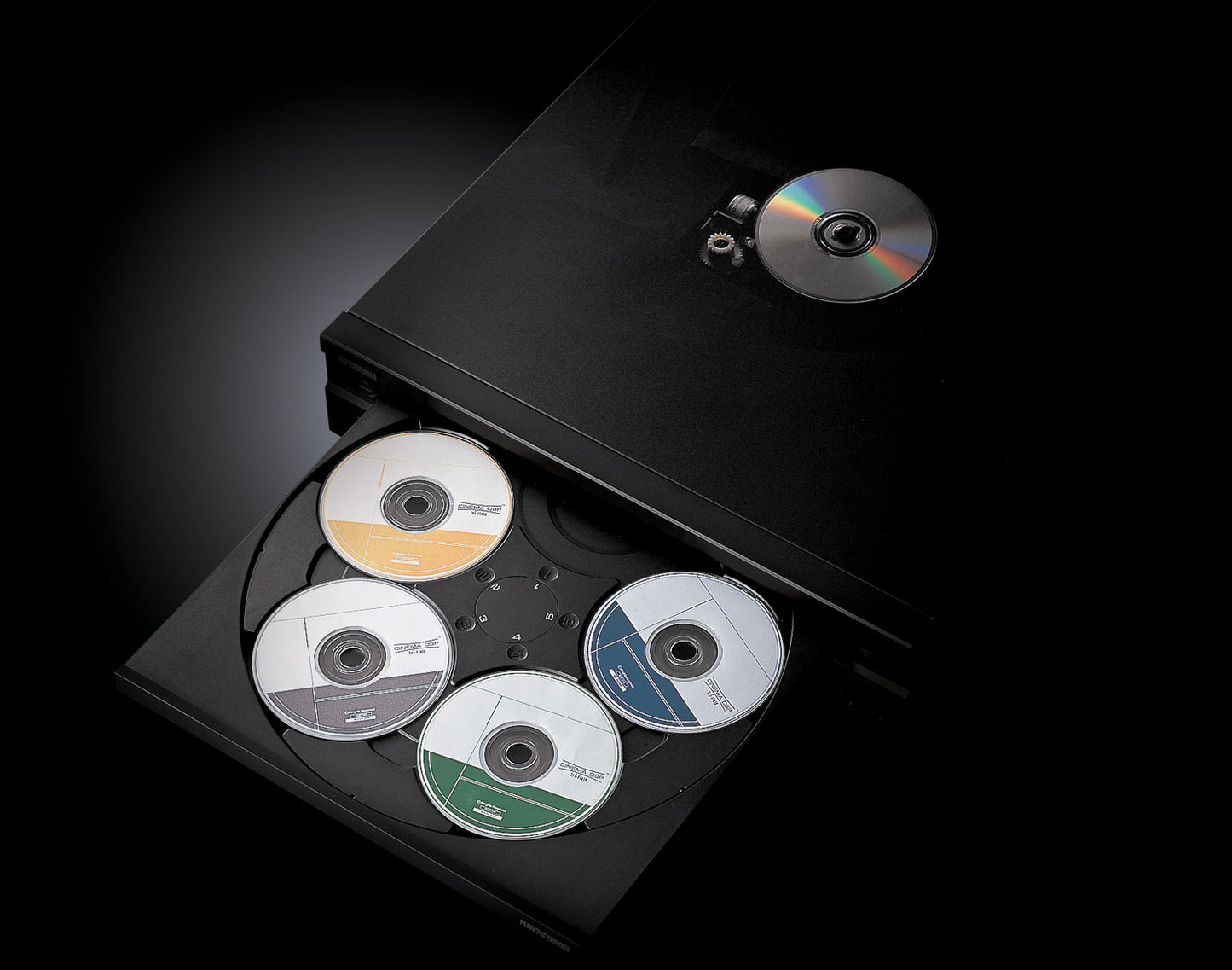 Yamaha CD-C603 5-Disc Carousel CD Player