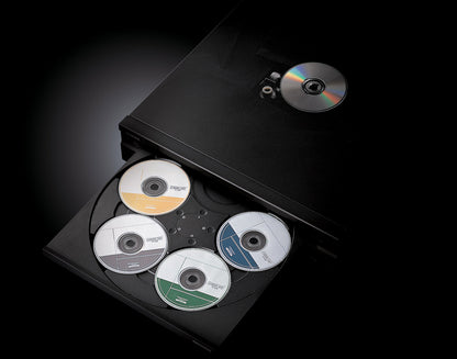 Yamaha CD-C603 5-Disc Carousel CD Player