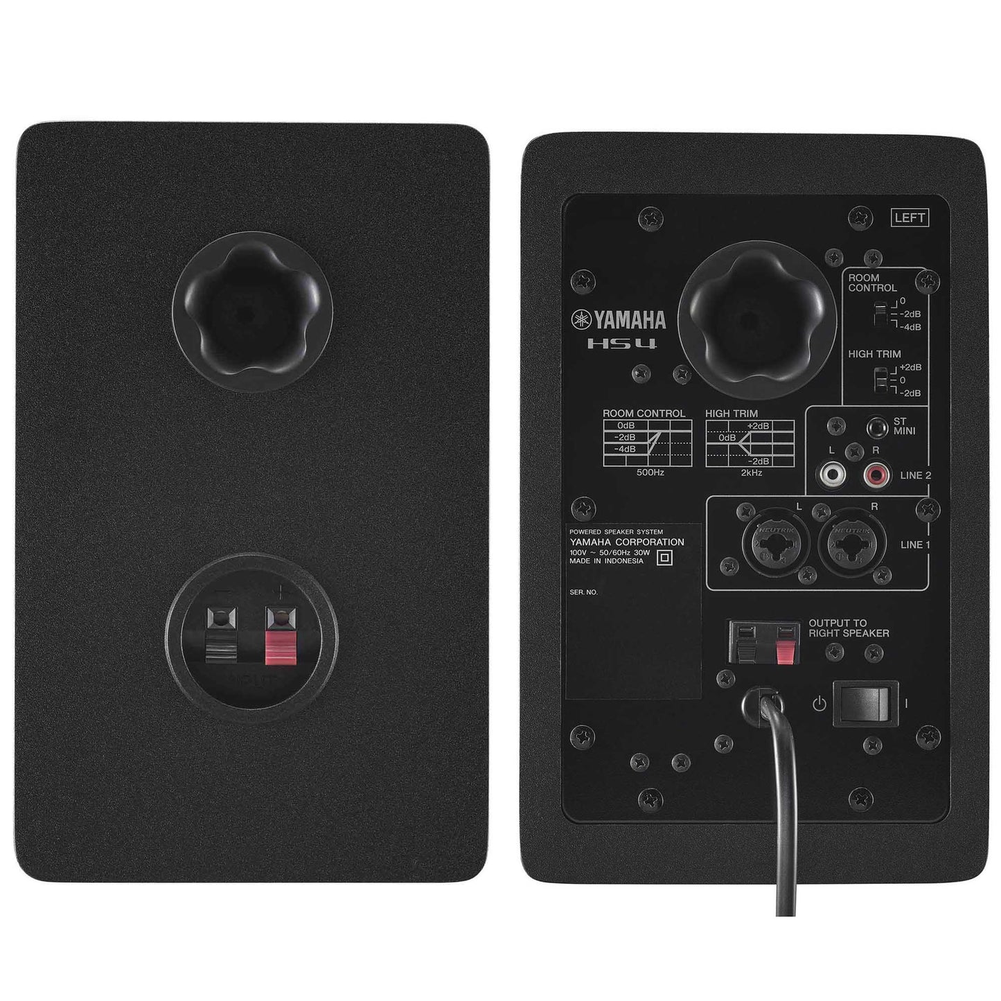 Yamaha HS4 Powered Studio Monitors